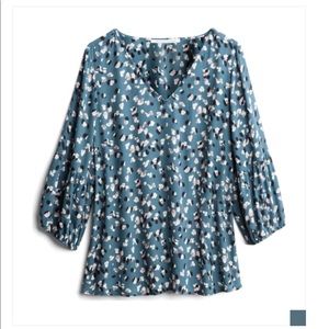 Collective Concepts Sheer Blouse. EUC. 2X.